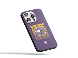 Minnesota Vikings Handyhülle Luxus Premium Gefühl